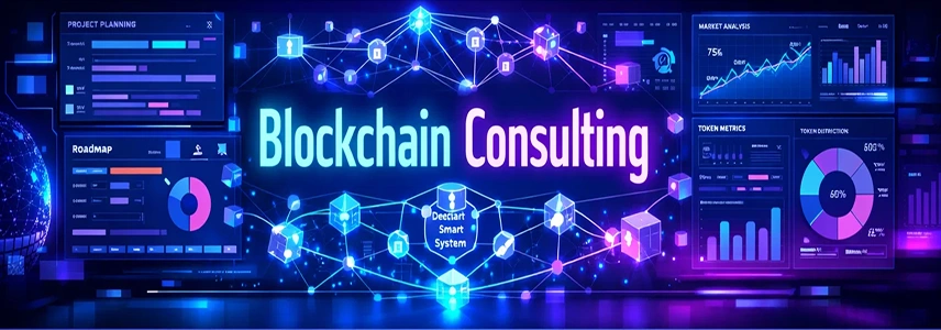 Blockchain strategy and consulting services